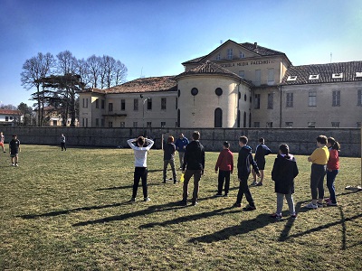 Baseball con ASD Rebels Avigliana ai campi dell'Istituto Pacchiotti