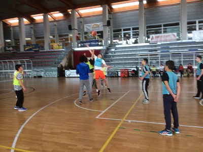 Basket al Palazzetto